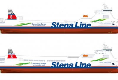 Stena Line zleciła w Chinach przebudowę promów Stena Forerunner i Stena ...