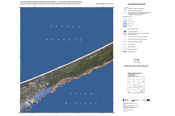 Przegląd i aktualizacja map zagrożenia powodziowego i map ryzyka powodziowego od strony...