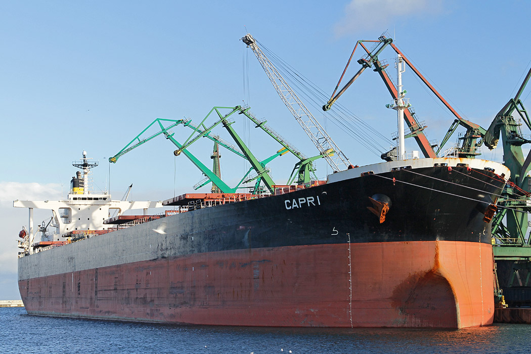 Capri przy nab. Szwedzkim MTMG Capri przy nab. Szwedzkim MTMG