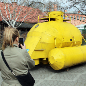 Wystawa pojazdów podwodnych w Tczewie