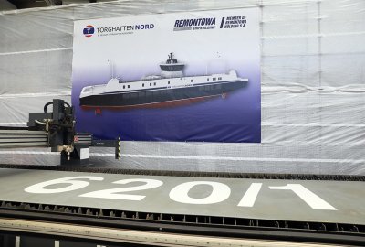 Remontowa Shipbuilding rozpoczęła budowę promu dla Torghatten Nord AS