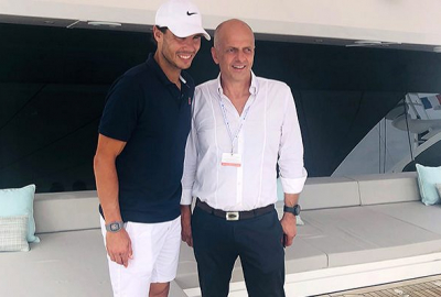 Wybitny tenisista Rafael Nadal właścicielem jachtu Sunreef Yachts
