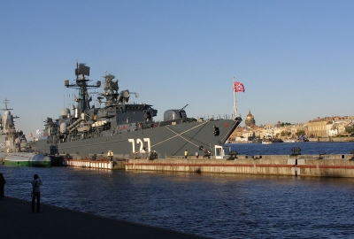 Łotwa zaniepokojona ćwiczeniami okrętów Floty Bałtyckiej