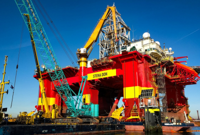 W stoczni grupy Damen zmodernizowano platformę wiertniczą należącą do Stena Drilling...