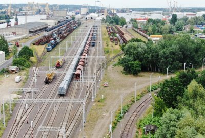 Kończy się przebudowa linii kolejowych do portów w Szczecinie i Świnoujściu