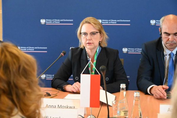 Minister Moskwa: jesteśmy przygotowani na każdy scenariusz w sprawie Odry