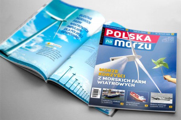 Polska na Morzu: Polska stocznia przebudowała dwa statki - Ile de Molene i Cable Vigila...