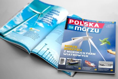 Polska na Morzu: Polska stocznia przebudowała dwa statki - Ile de Molene i Cable Vigila...