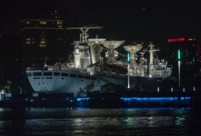 Statek badawczy chińskiej armii zawinął do portu Hambantota