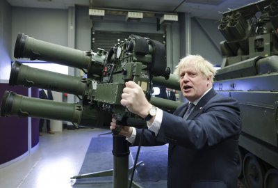 Premier Wlk. Brytanii Johnson rozmawiał z Zełenskim o blokadzie ukraińsk...