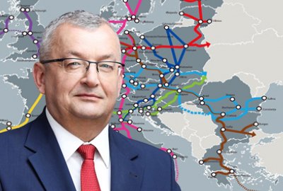 Minister Adamczyk o sieci transportowej TEN-T: ten korytarz to silnik rozwoju gospodarc...