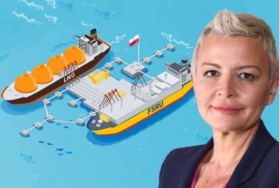 Min. Łukaszewska-Trzeciakowska: FSRU sprawi, że Polska ma szansę stać się hubem energet...