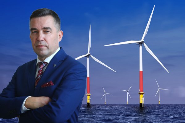 Gryglas: moce wytwórcze polskich morskich farm wiatrowych mogą przekroczyć planowane 10...