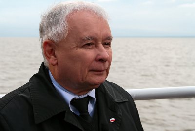 Kaczyński: przekop Mierzei Wiślanej to efekt woli inspirowanej patriotyzmem
