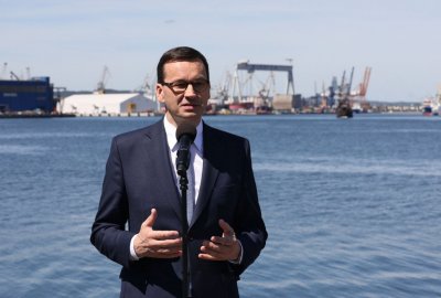 Premier Morawiecki: mam nadzieję, że Nord Stream 2 nie zostanie dokończony