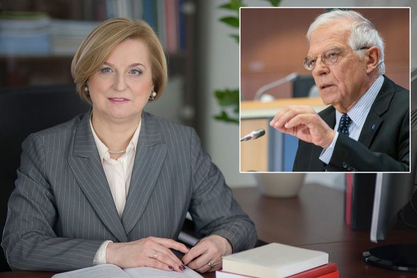 Fotyga pyta szefa dyplomacji UE Borrella o lobbing w sprawie Nord Stream 2