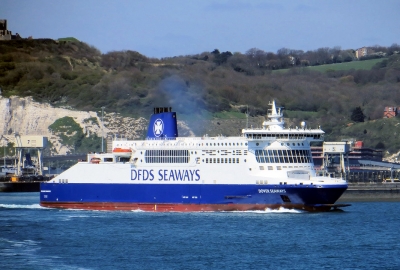 Prom Dover Seaways już w pełni sprawny