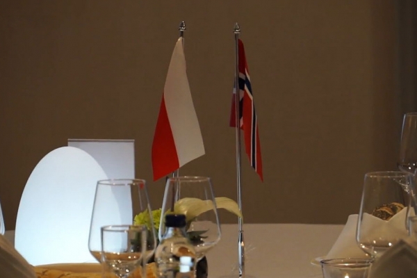 Norwegian - Polish Maritime Dinner - rozmowy o współpracy w przemyśle morskim (VIDEO)...