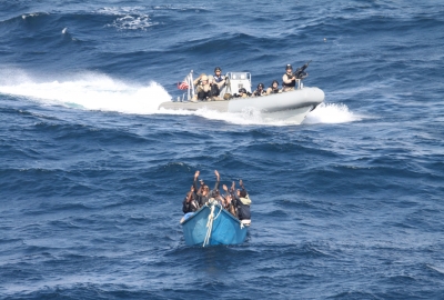 Zatoka Gwinejska akwenem najbardziej zagrożonym przez piratów