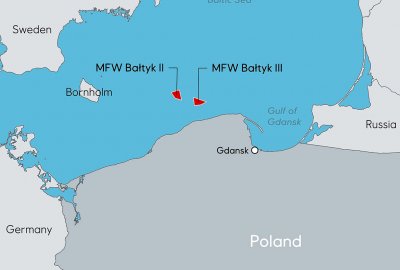 Są kontrakty na infrastrukturę systemów elektrycznych dla MFW Bałtyk II i MFW Bałtyk II...