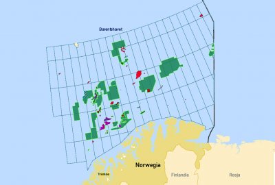 Norwegia rozważa przyznanie więcej koncesji na Morzu Barentsa