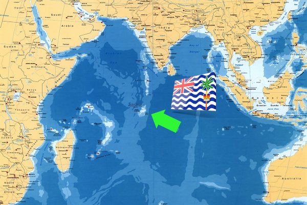 Wielka Brytania nie chce oddać Mauritiusowi wysp Czagos na Oceanie Indyjskim