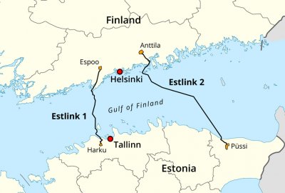 Awaria estońsko-fińskiego kabla elektroenergetycznego