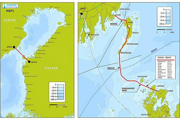 Rząd Finlandii: most do Szwecji zabezpieczeniem kraju na wypadek zagrożenia ze strony R...