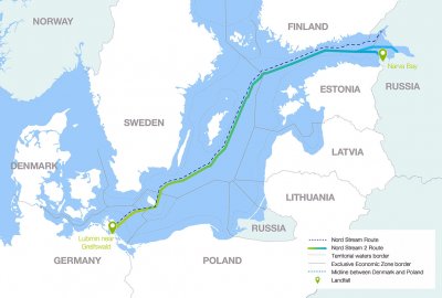 Operator Nord Stream 2: gazociąg w wodach niemieckich ukończony