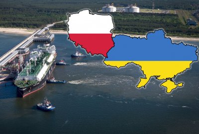 Nord Stream 2 zagrożeniem, gaz z terminalu w Świnoujściu - także dla Ukrainy
