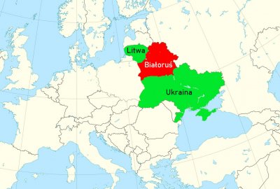 Prezydent Litwy Nauseda: propozycja Mińska, by eksportować ukraińskie zboże przez Biało...