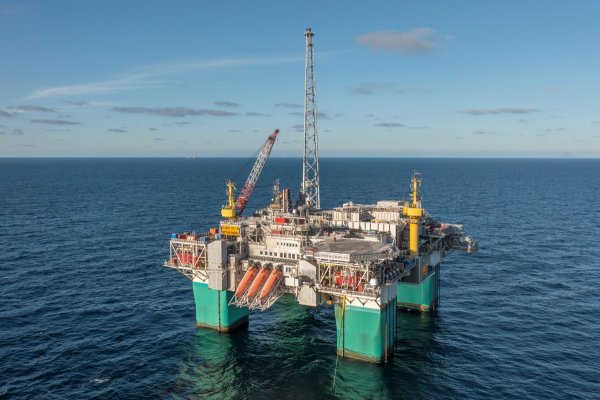PGNiG uruchomiło wydobycie ze złoża Duva na Morzu Północnym