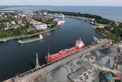 Od polskich portów zależy rozwój Niemiec i Czech