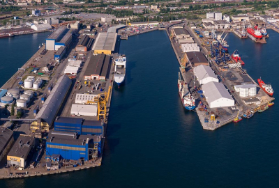OT Port Gdynia przyjmie większe statki