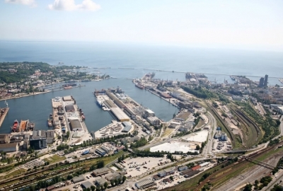 2014 - rekordowy rok Portu Gdynia