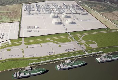 Rusza budowa nowego terminalu LNG Venture Global - dostawcy PGNiG