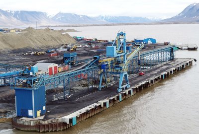 Na Svalbardzie o dwa lata przedłużono wydobycie węgla kamiennego