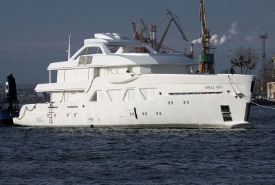 Kolejny częściowo wyposażony superjacht ze stoczni Damen Shipyards Gdynia