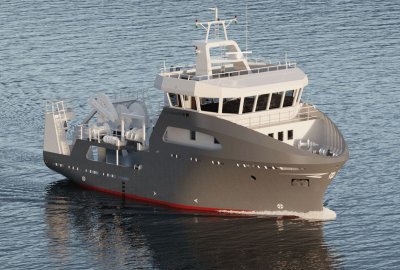 Stocznia Montex z Gdańska zbuduje kadłub małego statku badawczego rybołówstwa dla Norwe...
