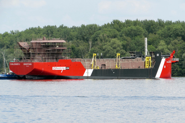 Partner Stocznia zwodowała częściowo wyposażoną pogłębiarkę dla stoczni z Holandii...