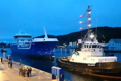 Kolejne dwa częściowo wyposażone statki ze stoczni Marine Projects