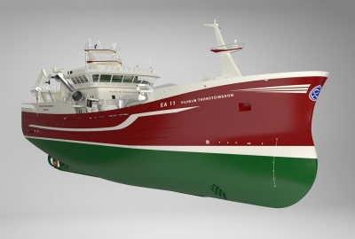 Statki rybackie stoczni Karstensens dla Islandii powstaną częściowo w Gdyni