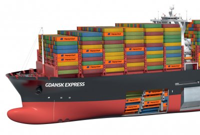Wielkie kontenerowce - jest OOCL Gdynia, będzie Gdansk Express