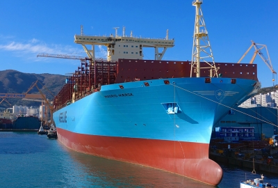 Madrid Maersk - nowy rekordzista wielkości kontenerowców