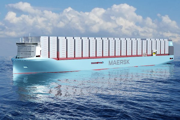 Kolejne zamówienie Maersk na kontenerowce z napędem na metanol