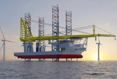 Z HLJV Voltaire Jan de Nul będzie gotowy na projekty offshore wind nowej generacji