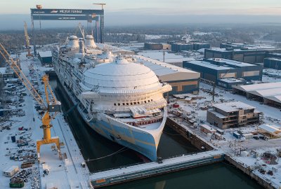 Zwodowano Icon of the Seas - nowy największy statek pasażerski świata