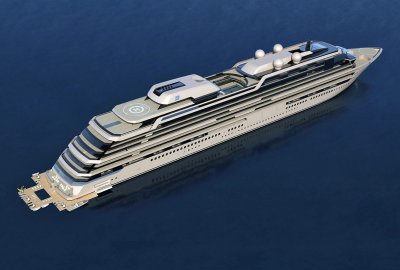 Zamówienie stoczni Meyer Werft na wielki luksusowy ''jacht'' Njord z napędem LNG