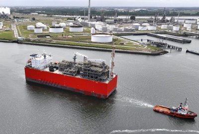 Wynajęty w Holandii terminal LNG sprawi, że czeskie zapasy gazu starczą ...