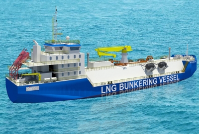 Gazprom zamówił bunkierkę LNG na Bałtyk